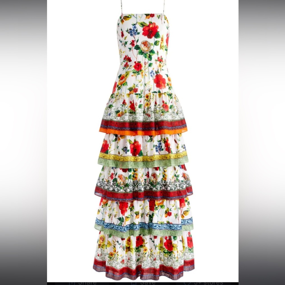 Alice and Olivia Floral Dress